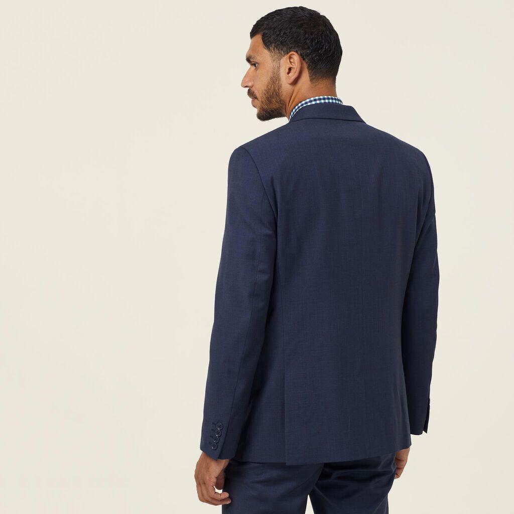 NNT 2 Button Jacket CATB7J (Blue/Navy)_2