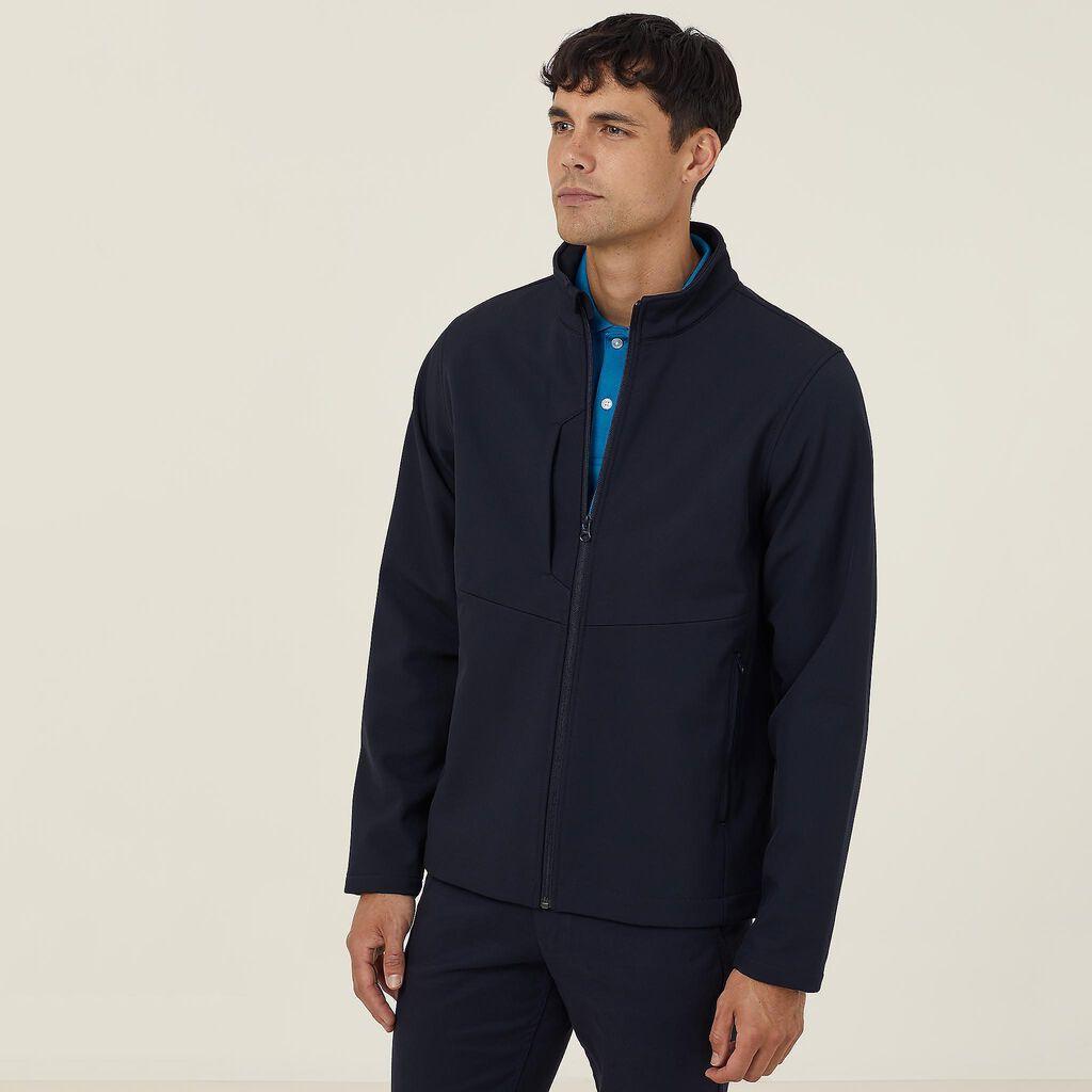 NNT Bonded Fleece Zip Jacket CATBDA (Navy)_1