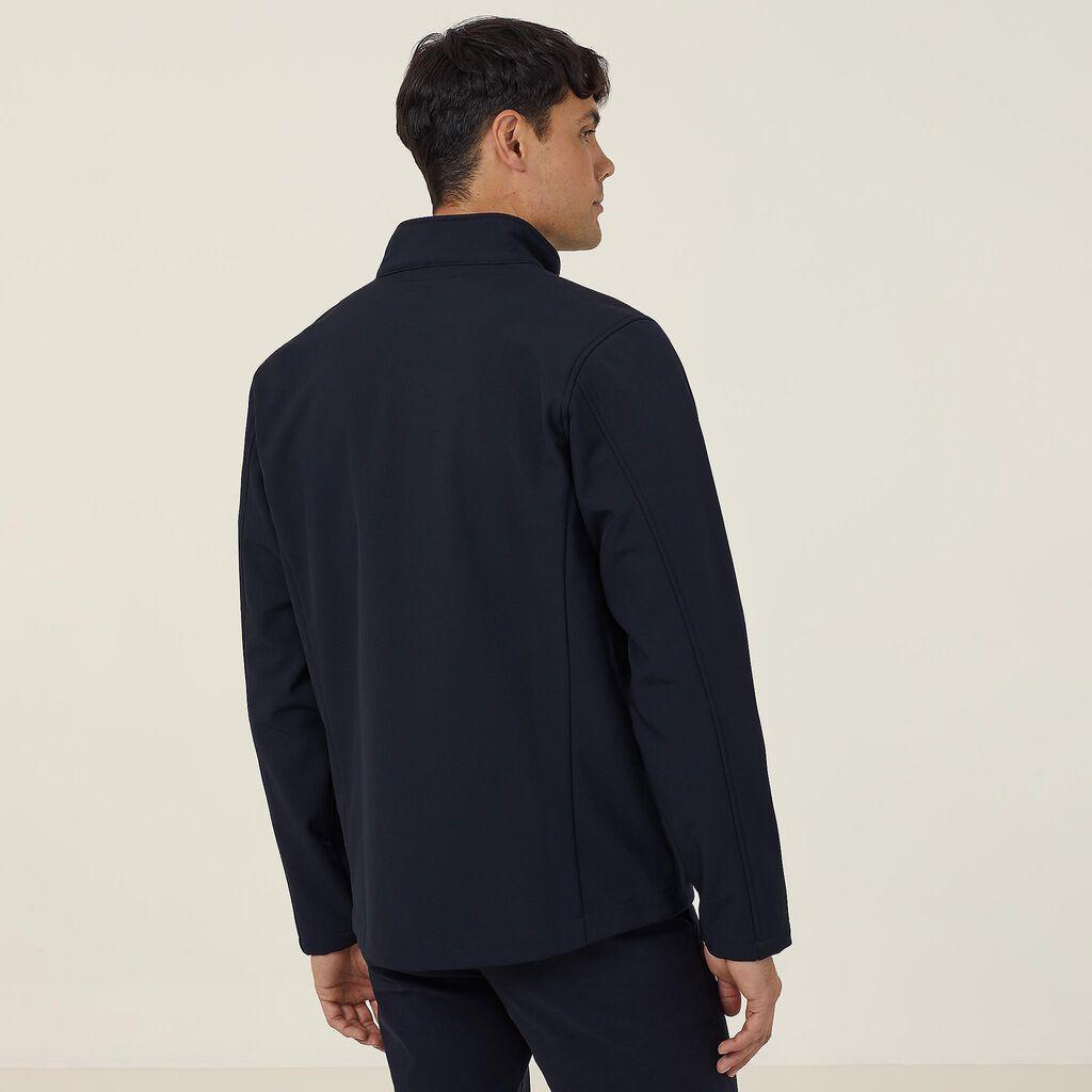 NNT Bonded Fleece Zip Jacket CATBDA (Navy)_2