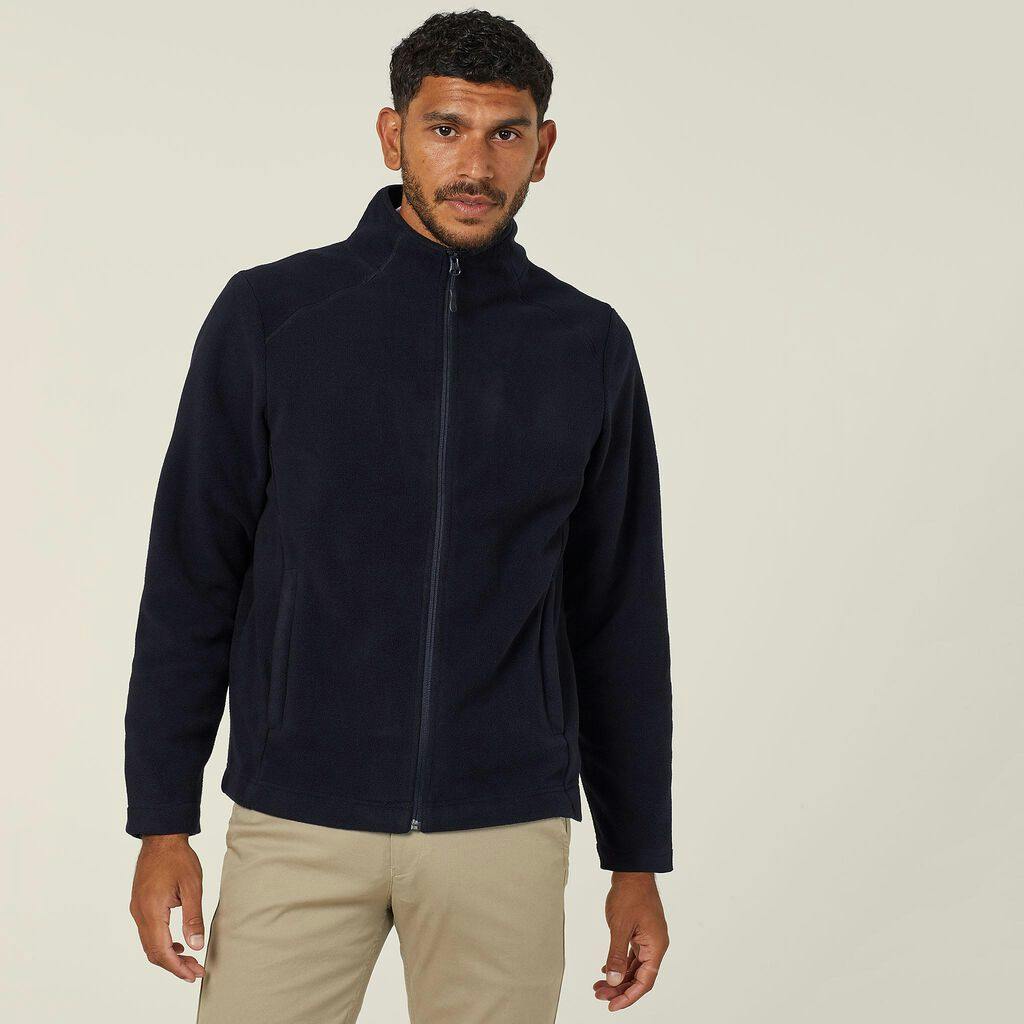 NNT Polar Fleece Zip Jacket CATBEE (Navy)_0