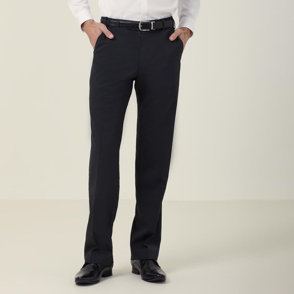 NNT Flat Front Pant CATCED (Charcoal)