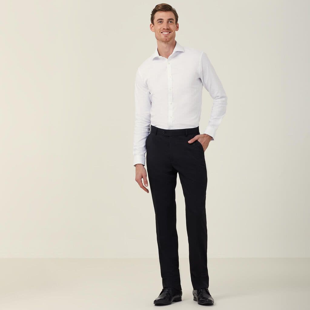 NNT Slim Leg Pant CATCEH (Black)_3