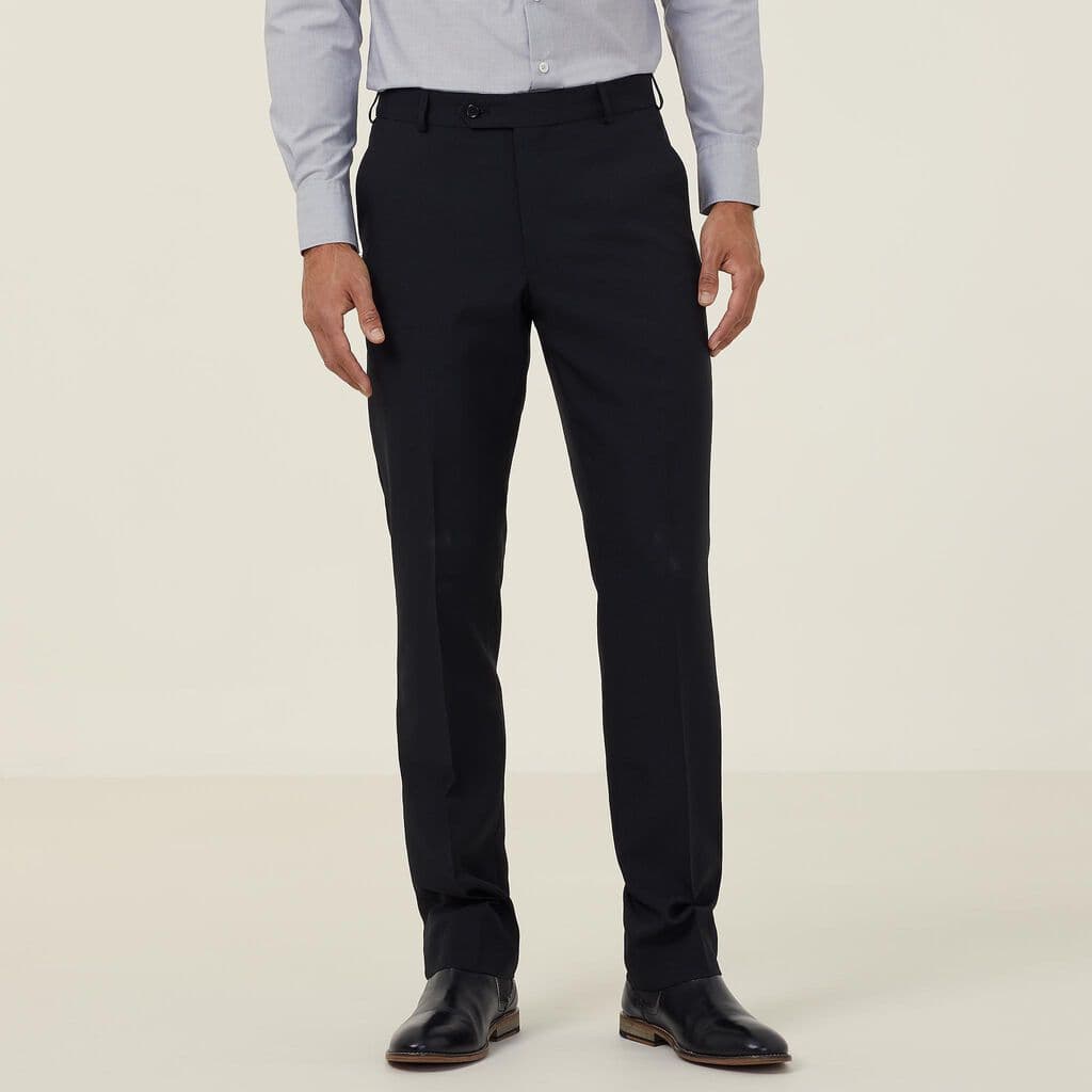 NNT Flat Front Pant CATCGK (Black)