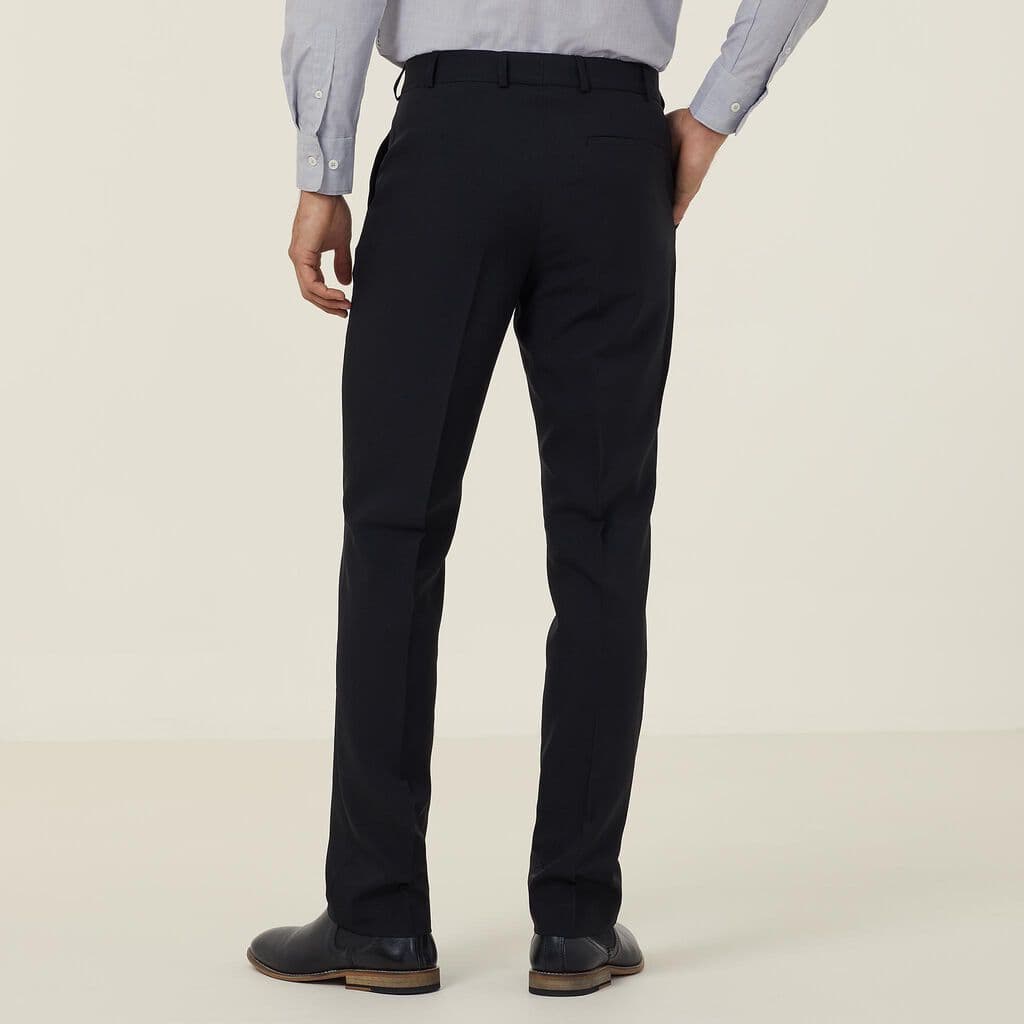 NNT Flat Front Pant CATCGK (Black)_2