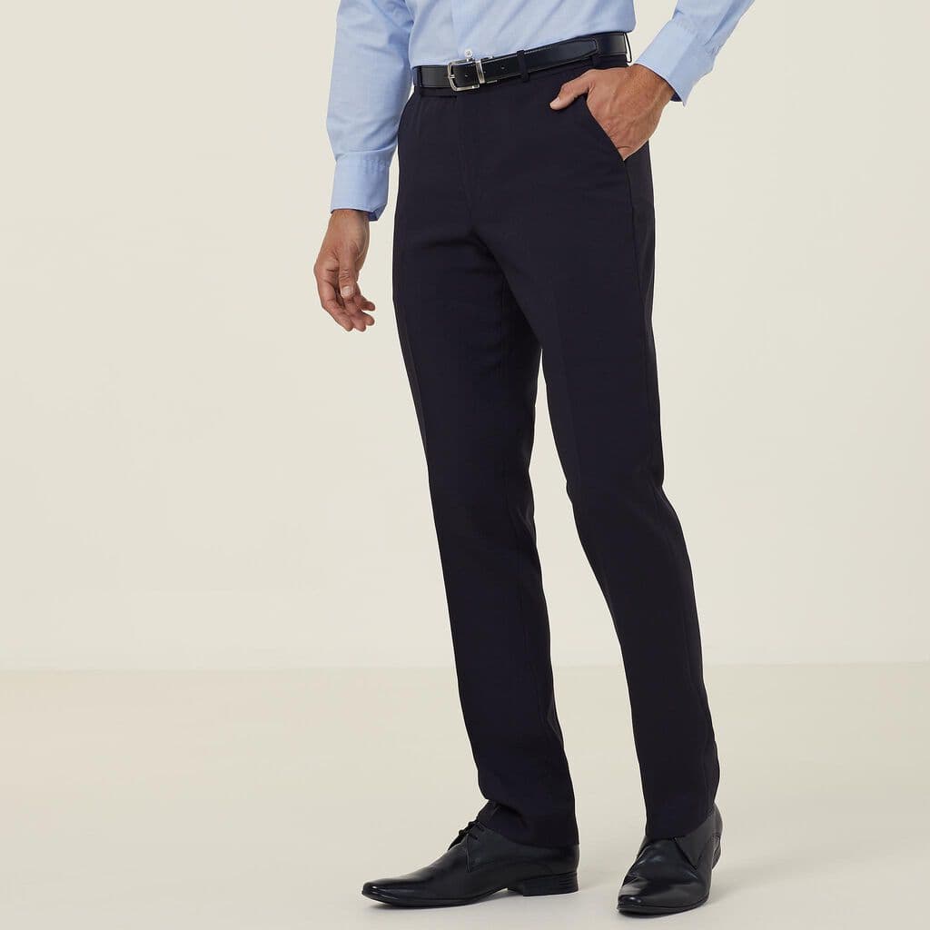 NNT Flat Front Pant CATCGK (Navy)_1