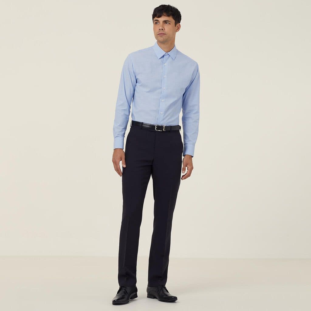 NNT Flat Front Pant CATCGK (Navy)_3