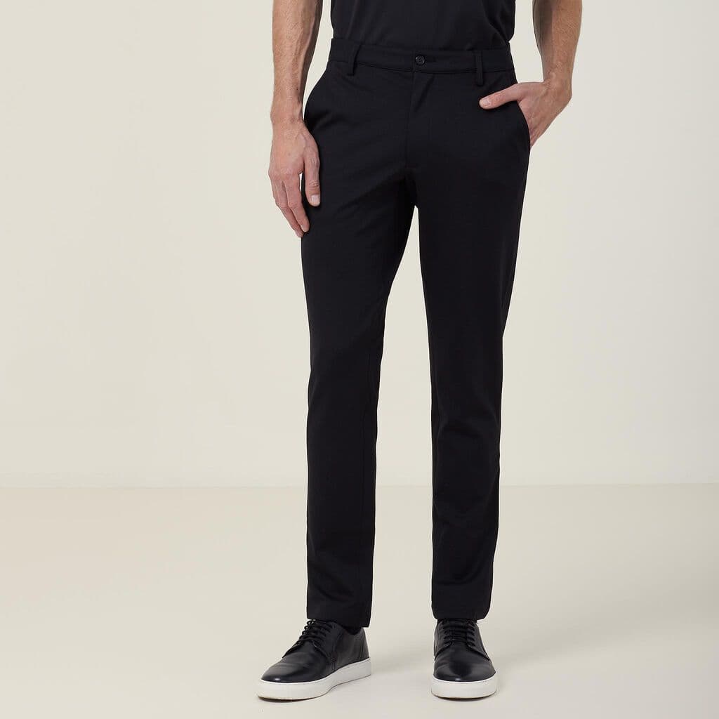 NNT Mens Ponte Slim Fit Pant CATCLS (Black)