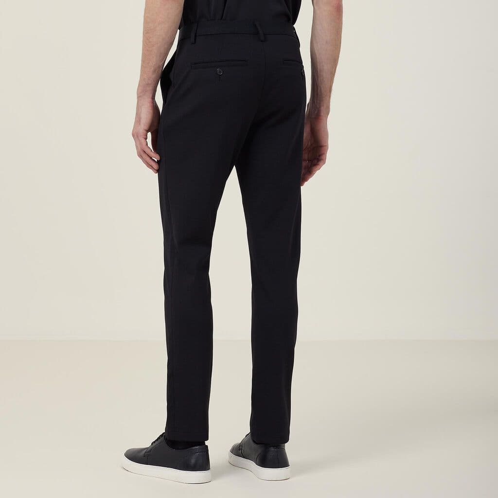 NNT Mens Ponte Slim Fit Pant CATCLS (Black)_2