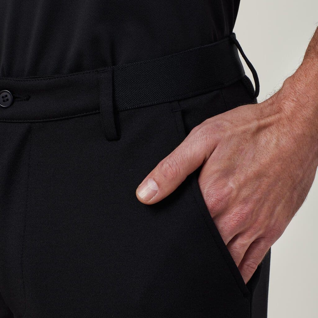 NNT Mens Ponte Slim Fit Pant CATCLS (Black)_4