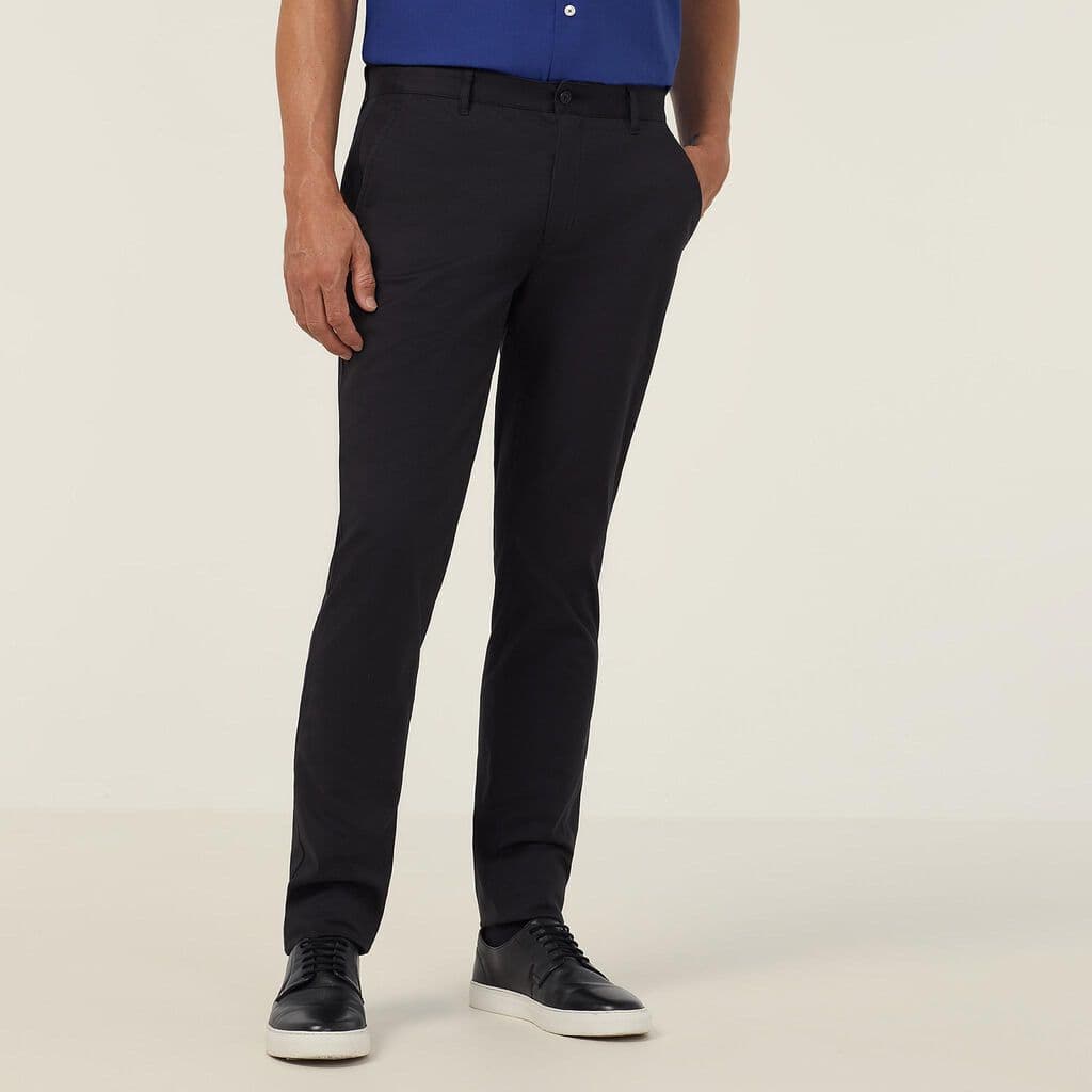 NNT Stretch Cotton Chino Pant CATCNM (Black)