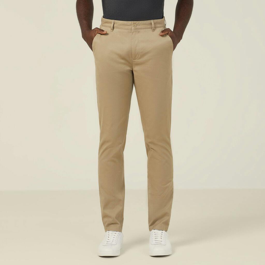 NNT Stretch Cotton Chino Pant CATCNM (Desert)