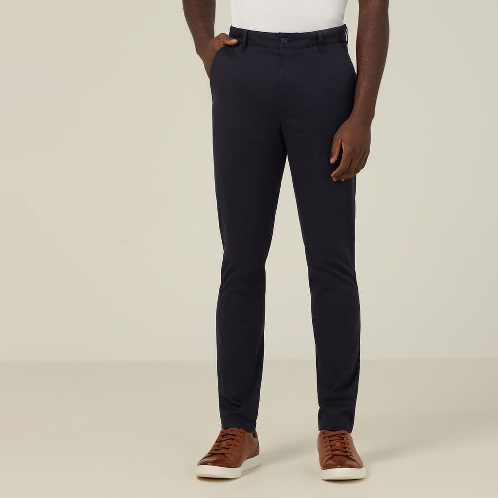 NNT Stretch Cotton Chino Pant CATCNM (Navy)