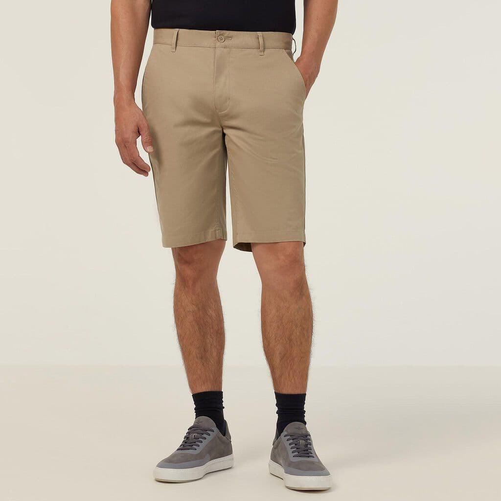 NNT Stretch Cotton Chino Shorts CATCNN (Desert)