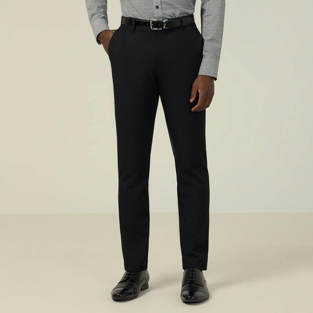 NNT Heavy Stretch Twill Slim Pant CATCNP (New Black)