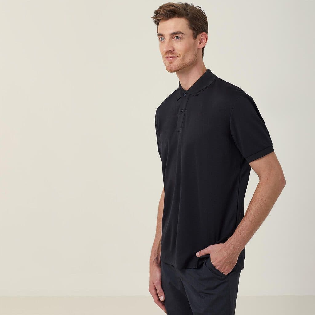 NNT Classic Fit Polo CATD0A (Black)_1