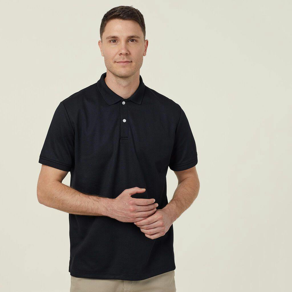 NNT Short Sleeve Polo CATJ2M (Black)_0