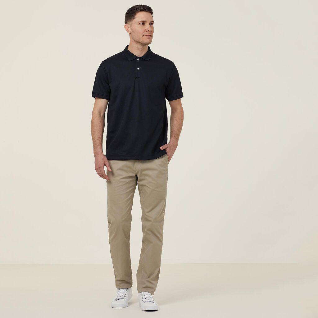 NNT Short Sleeve Polo CATJ2M (Black)_3