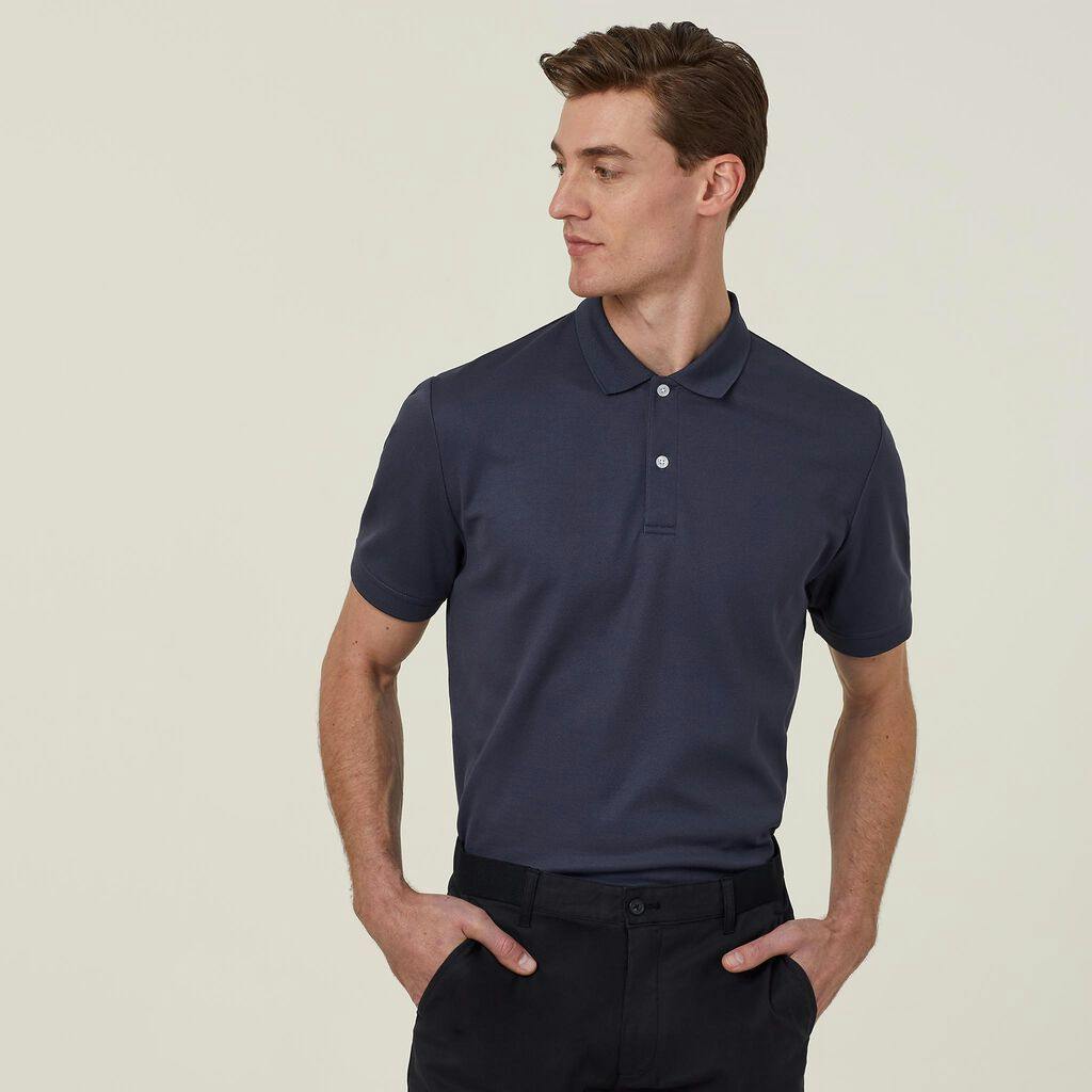 NNT Short Sleeve Polo CATJ2M (Dark/Charcoal)