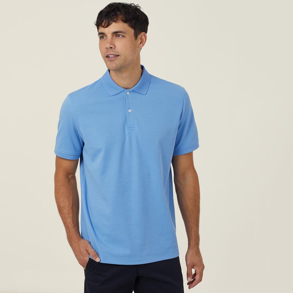 NNT Short Sleeve Polo CATJ2M (Light Blue)