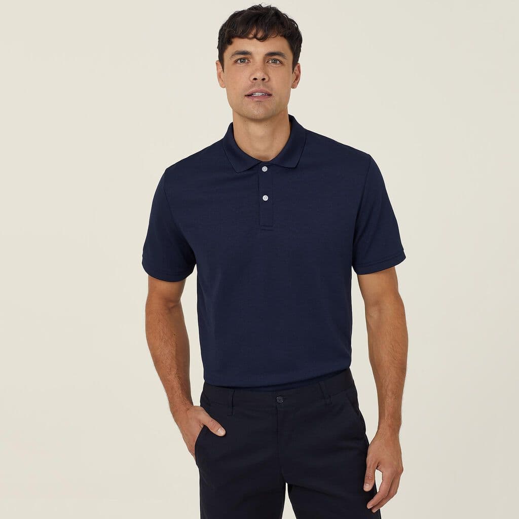 NNT Short Sleeve Polo CATJ2M (Navy)