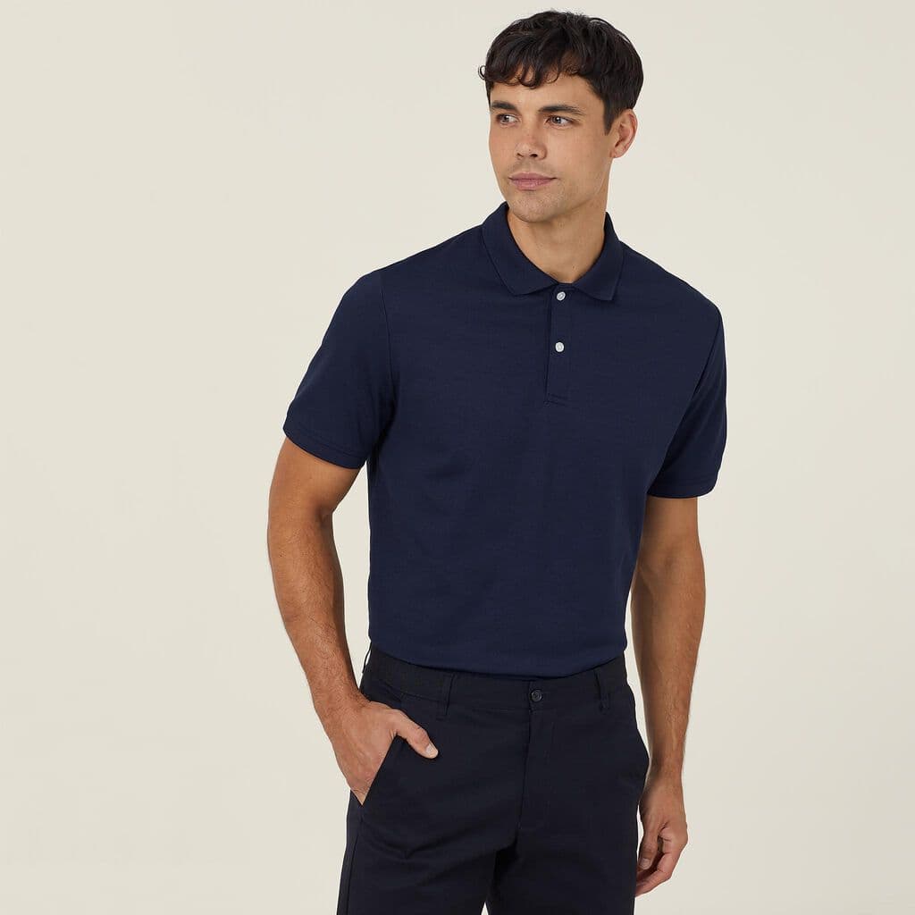 NNT Short Sleeve Polo CATJ2M (Navy)_1