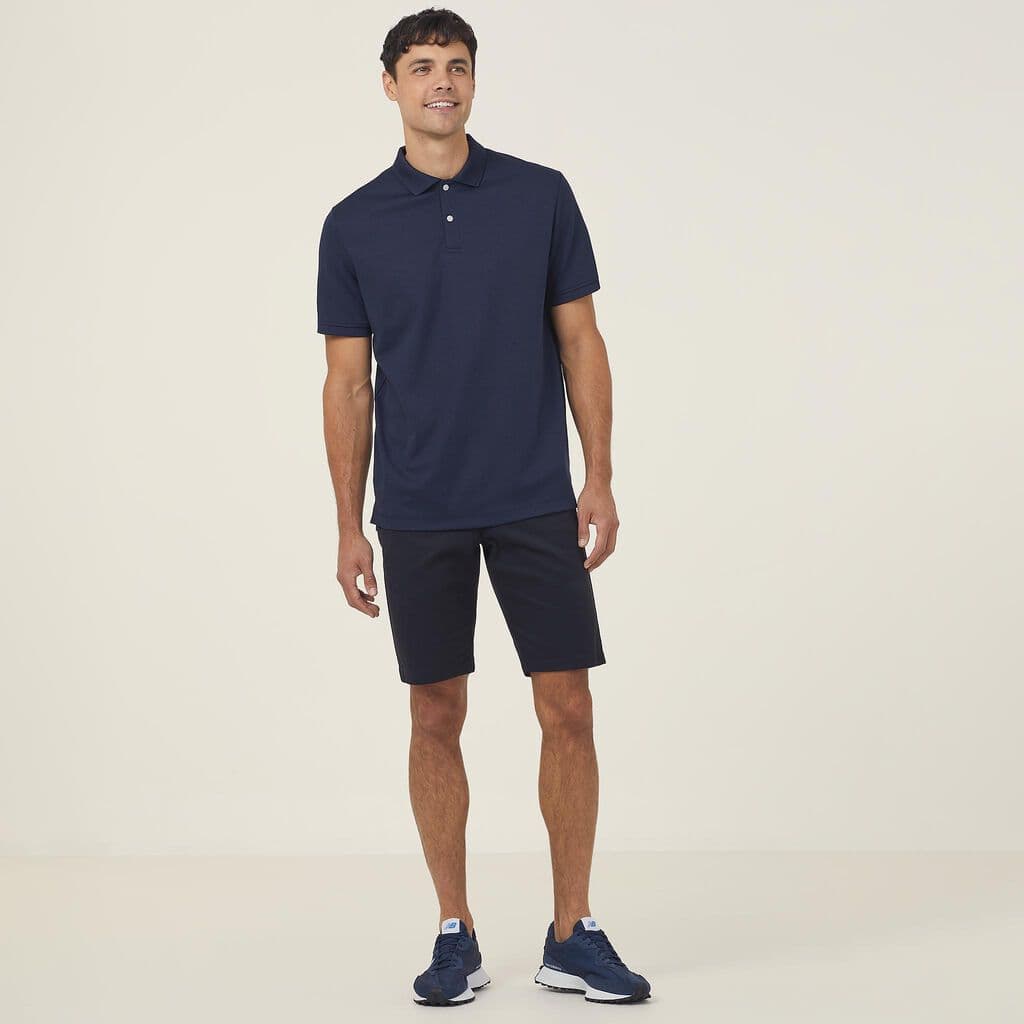 NNT Short Sleeve Polo CATJ2M (Navy)_3