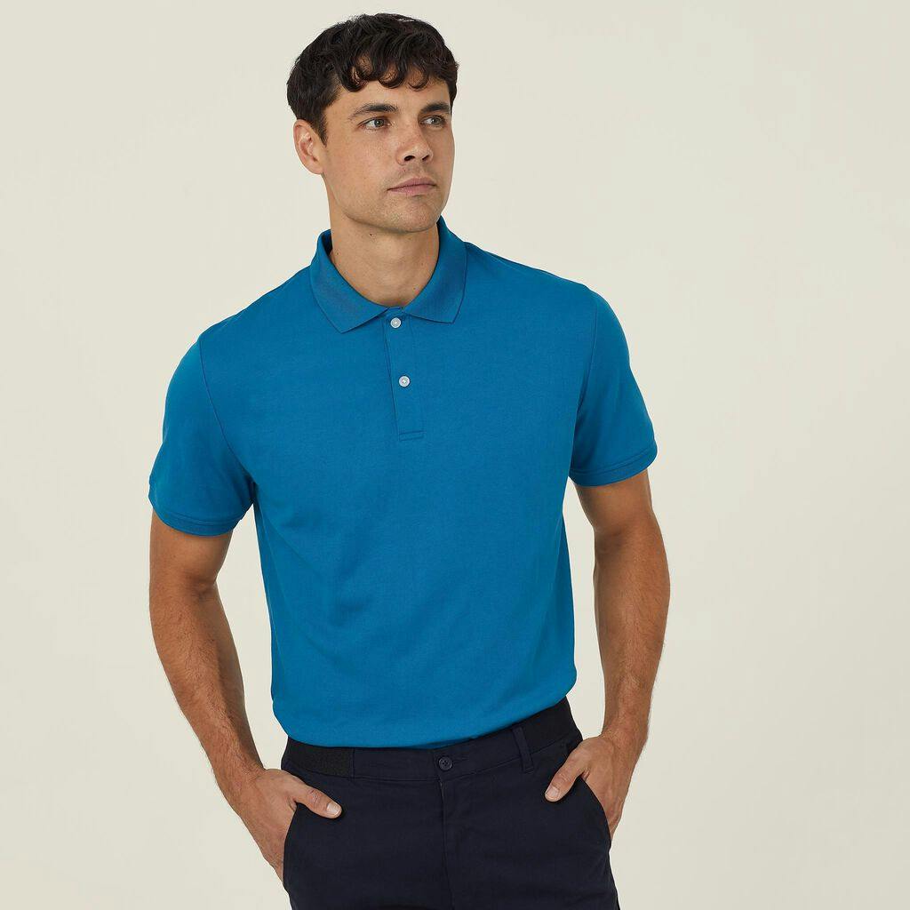 NNT Short Sleeve Polo CATJ2M (Teal)