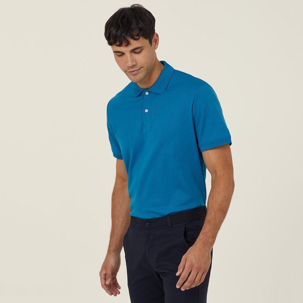 NNT Short Sleeve Polo CATJ2M (Teal)_1