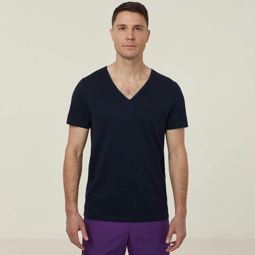 NNT Harris Anti-Bacterial Base Layer Short Sleeve Tee CATJET (Midnight)