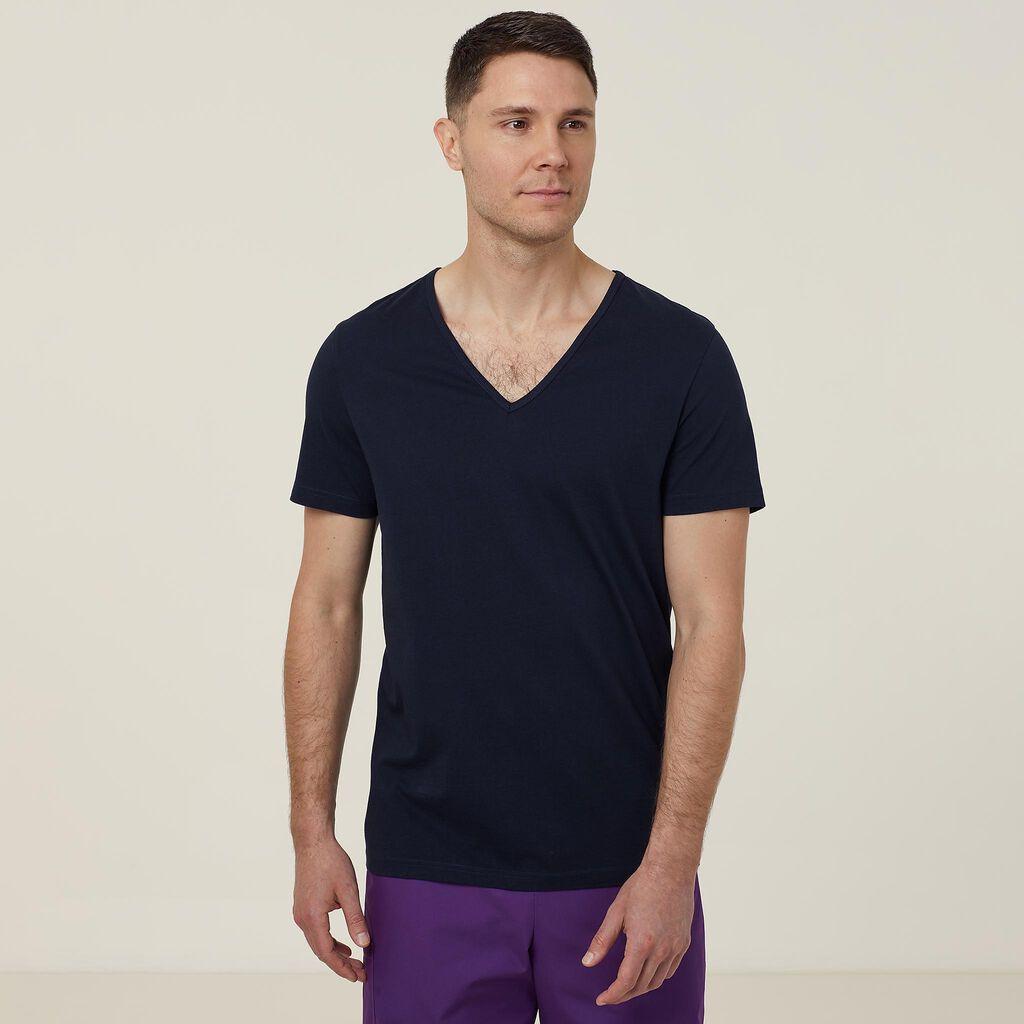 NNT Harris Anti-Bacterial Base Layer Short Sleeve Tee CATJET (Midnight)_1