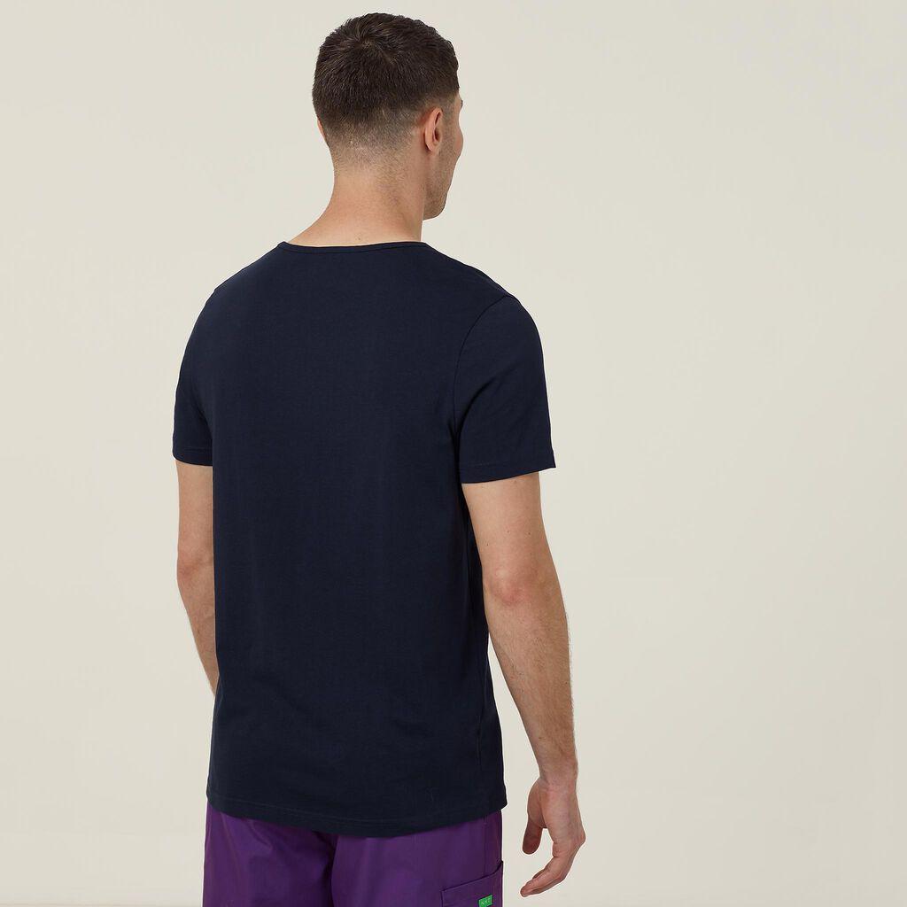 NNT Harris Anti-Bacterial Base Layer Short Sleeve Tee CATJET (Midnight)_2