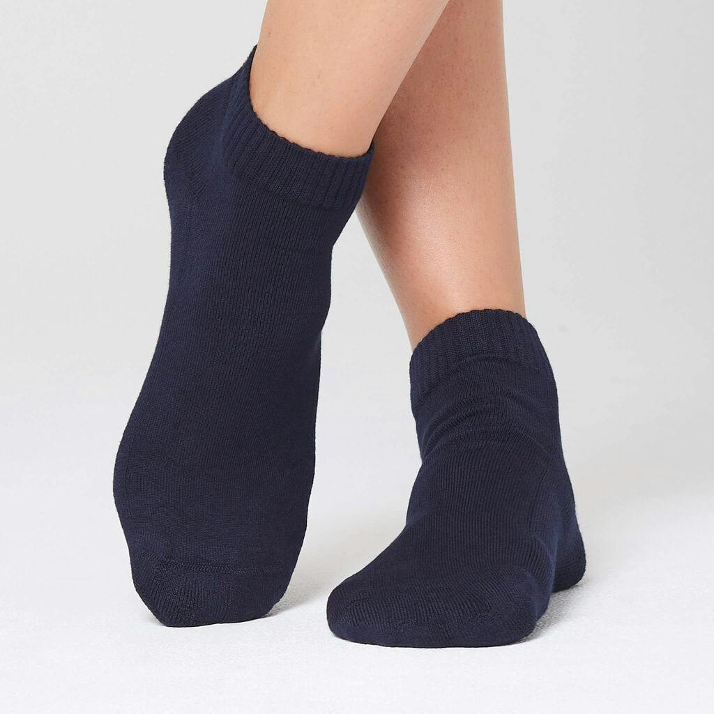 NNT Bamboo Ankle Sock 3 Pack CATKFN (Midnight)