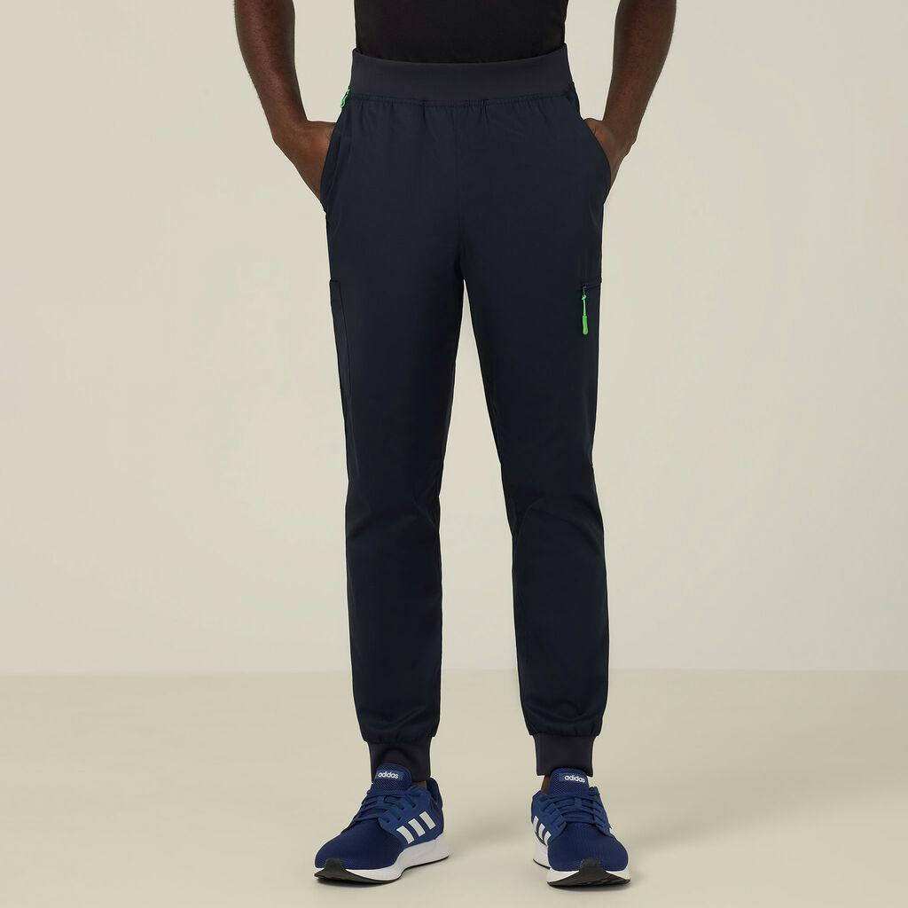 NNT Next-Gen Antibacterial Active Kretser Jogger Scrub Pant CATQ48 (Midnight)