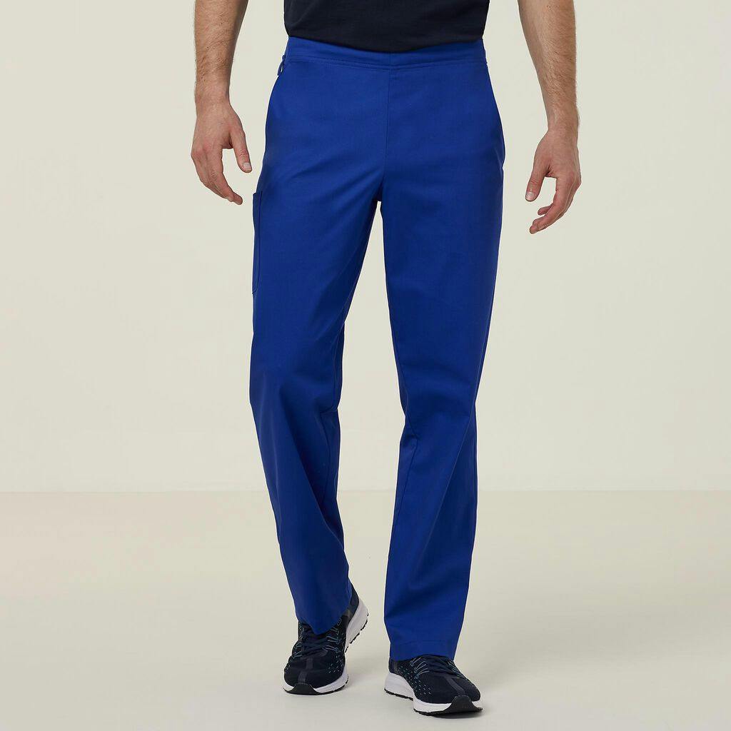 NNT Swan Scrub Pant CATQ4B (Cobalt)_0