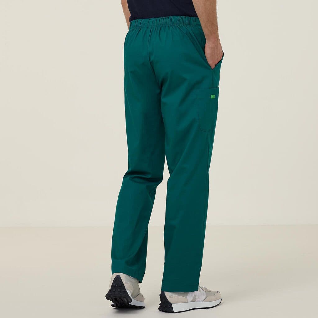 NNT Swan Scrub Pant CATQ4B (Hunter Green)_2