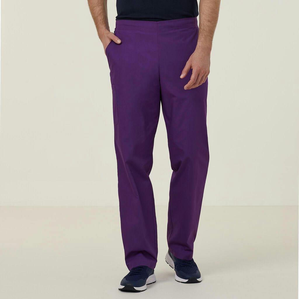 NNT Swan Scrub Pant CATQ4B (Purple)_0