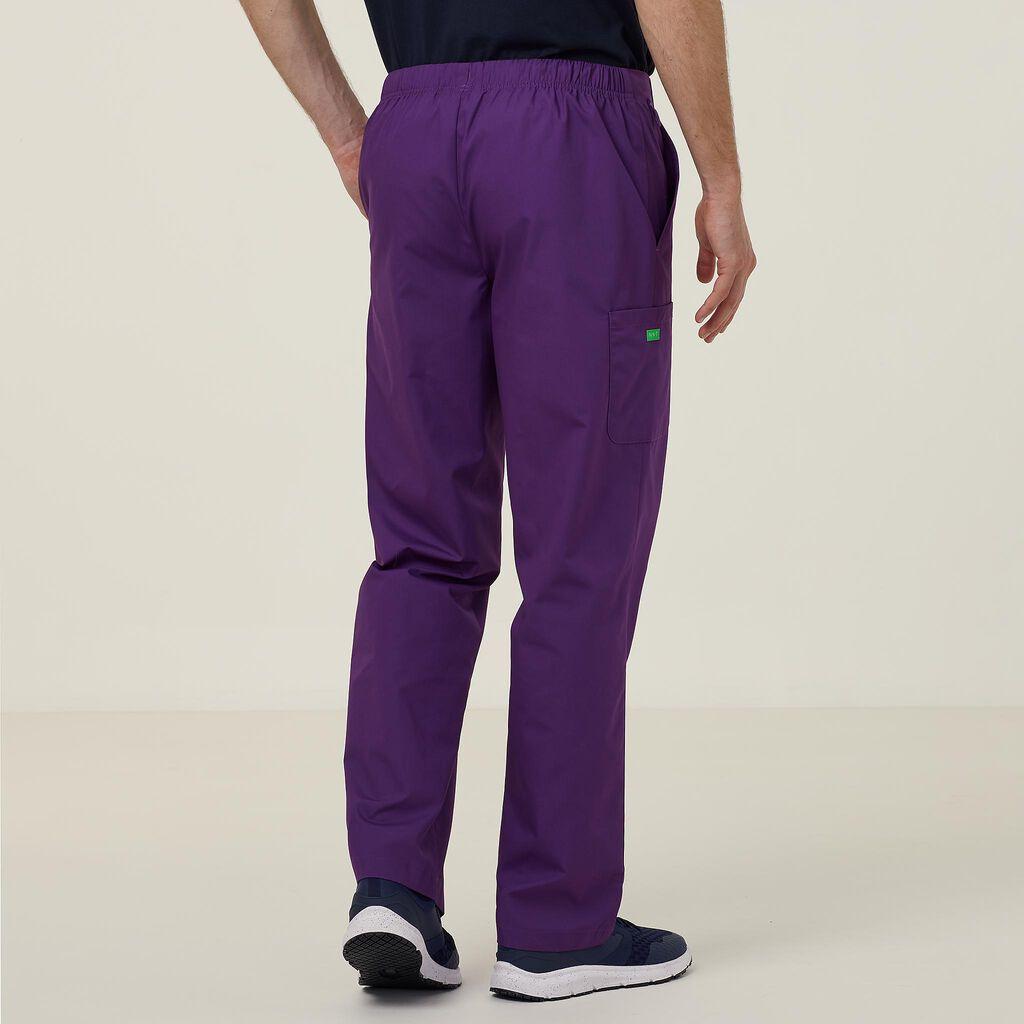 NNT Swan Scrub Pant CATQ4B (Purple)_2