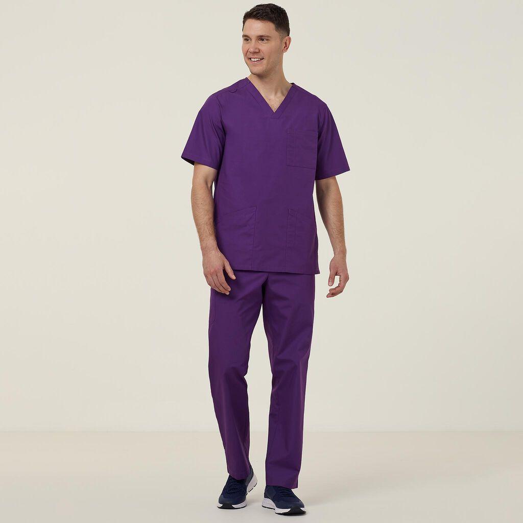 NNT Swan Scrub Pant CATQ4B (Purple)_3