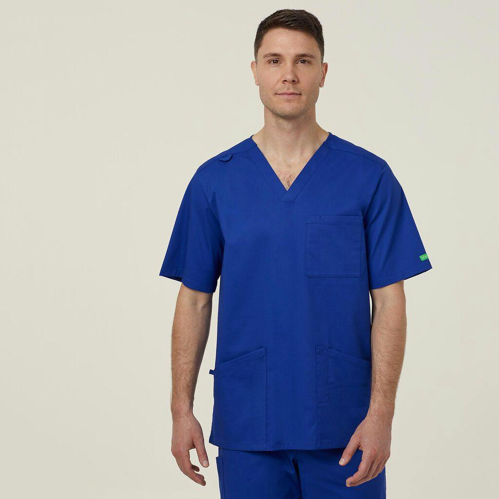 NNT Chang Scrub Top CATRFS (Cobalt)