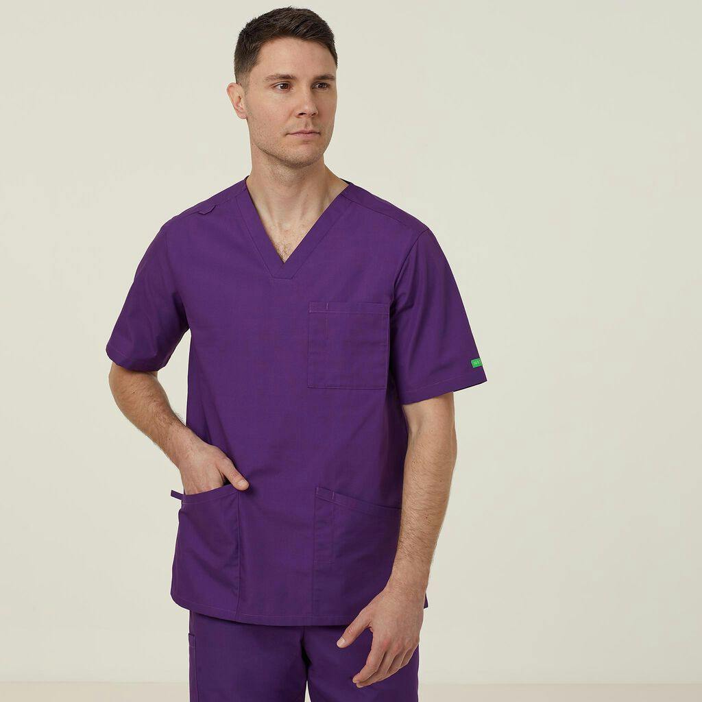 NNT Chang Scrub Top CATRFS (Purple)