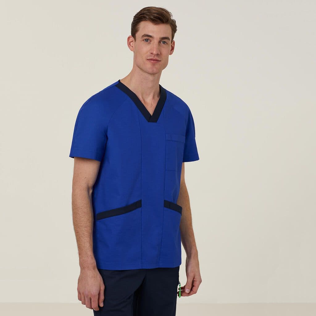 NNT Koller Scrub Top CATRFU (Cobalt)_1