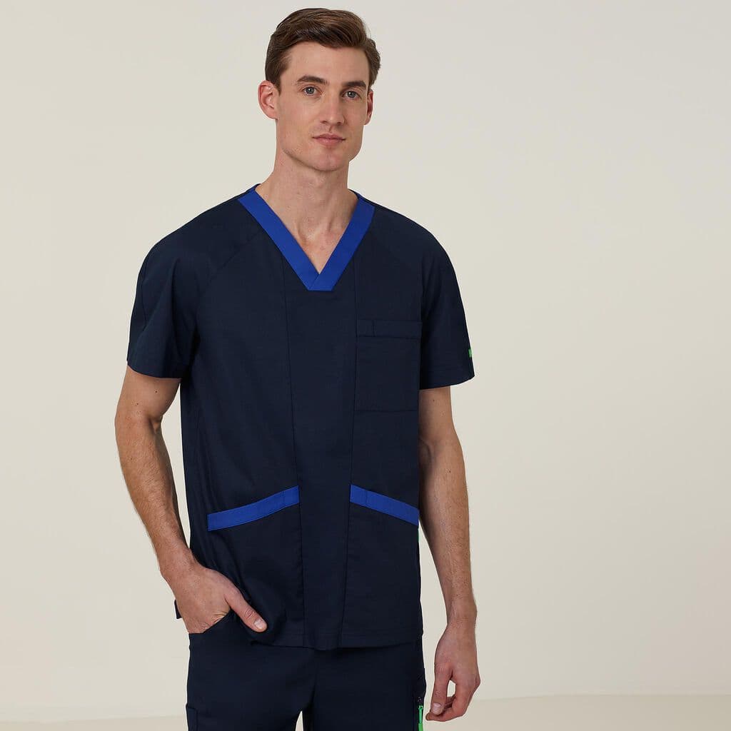 NNT Koller Scrub Top CATRFU (Midnight)