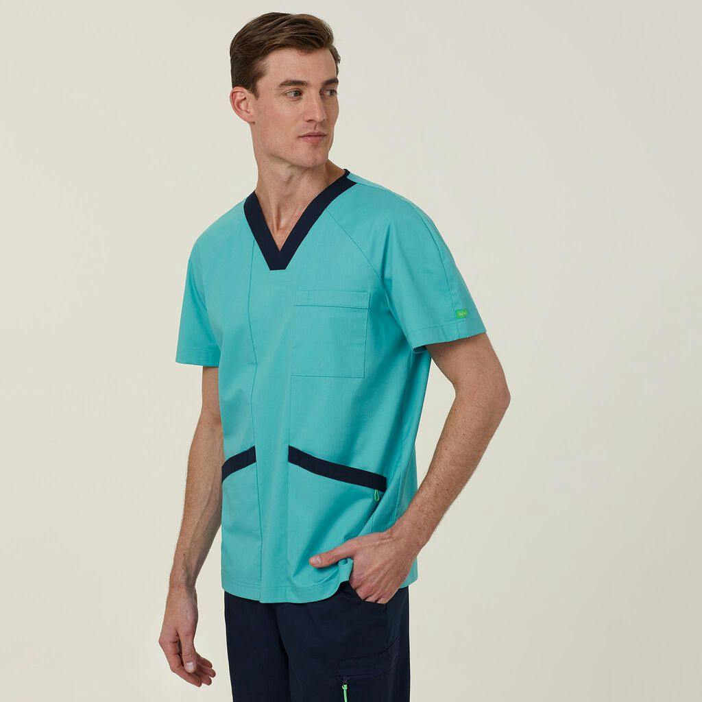 NNT Koller Scrub Top CATRFU (Mint)_0