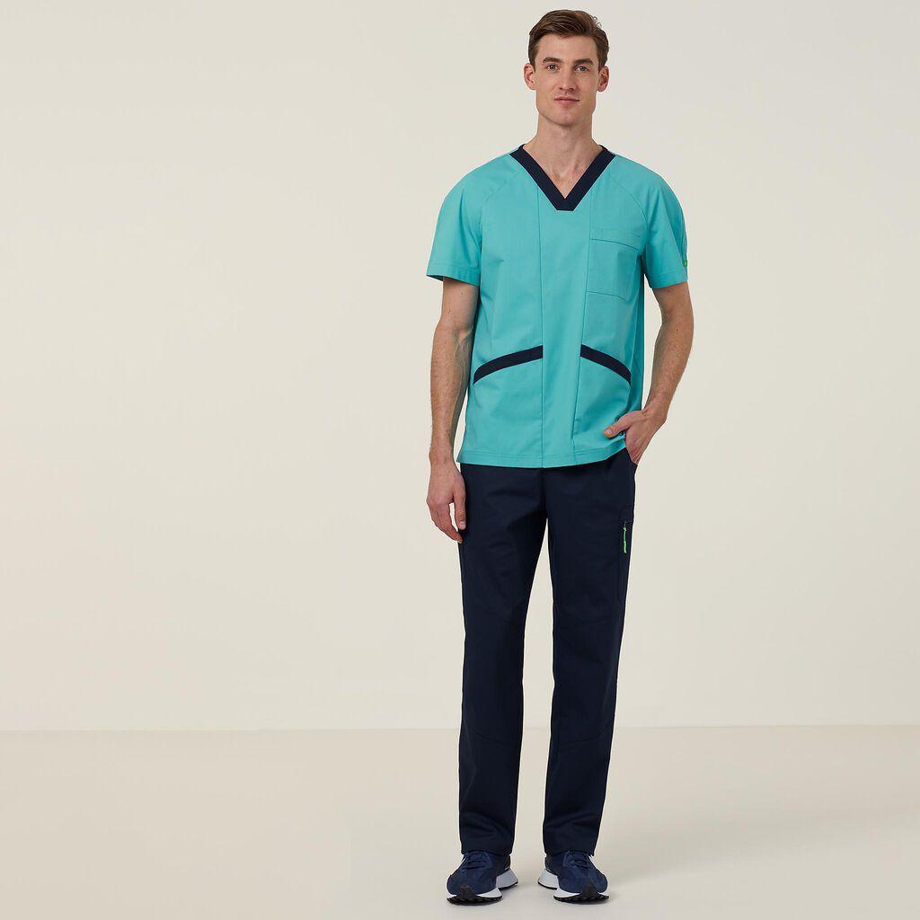 NNT Koller Scrub Top CATRFU (Mint)_2