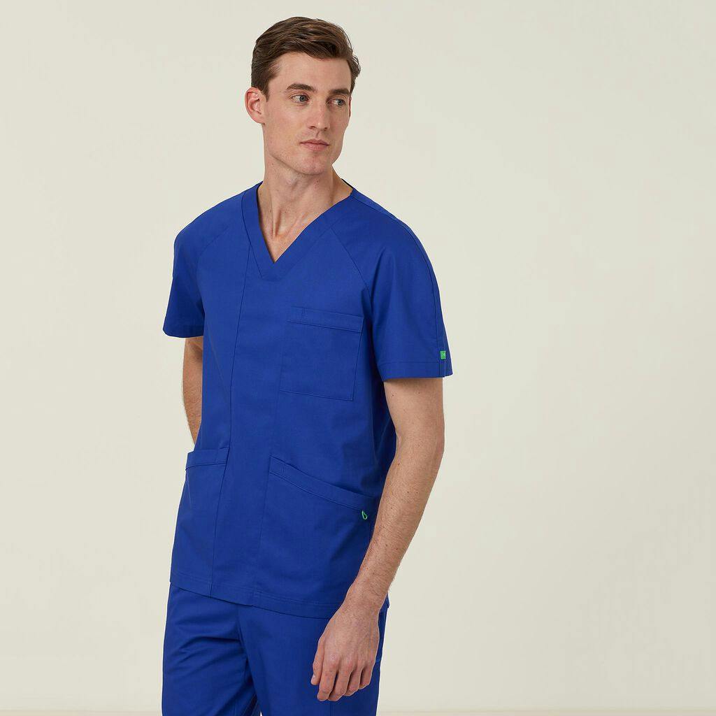 NNT Carl Scrub Top CATRFV (Cobalt)_0