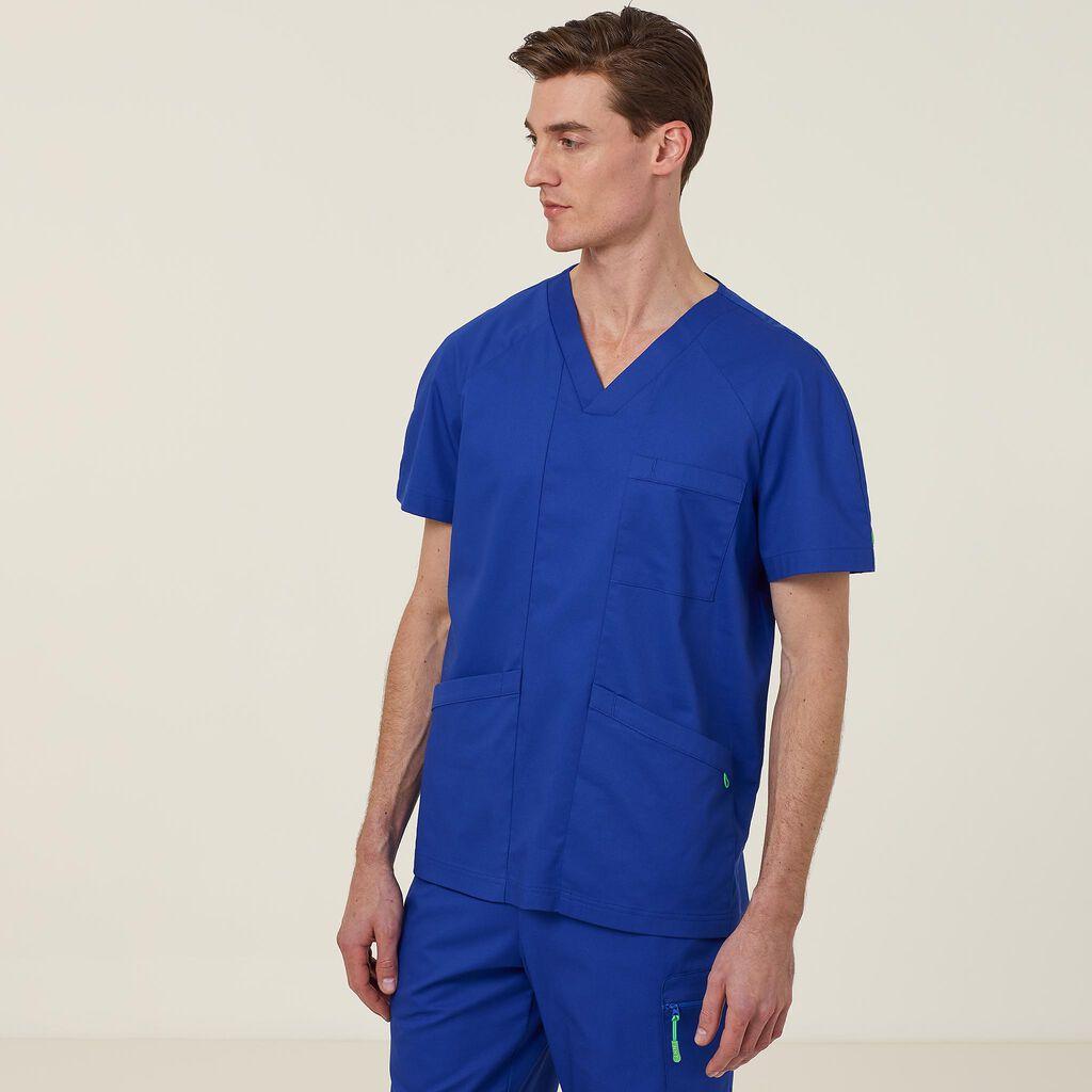 NNT Carl Scrub Top CATRFV (Cobalt)_1