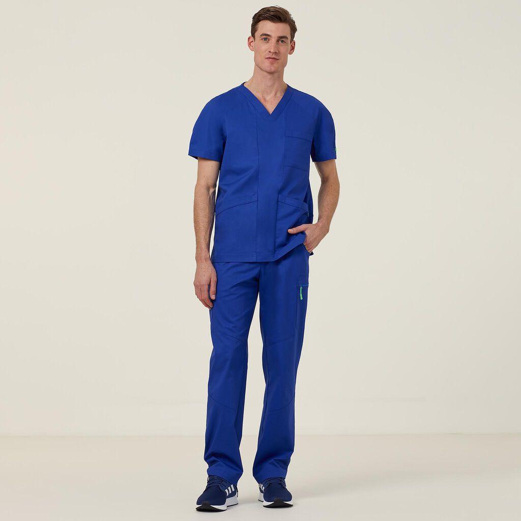 NNT Carl Scrub Top CATRFV (Cobalt)_3