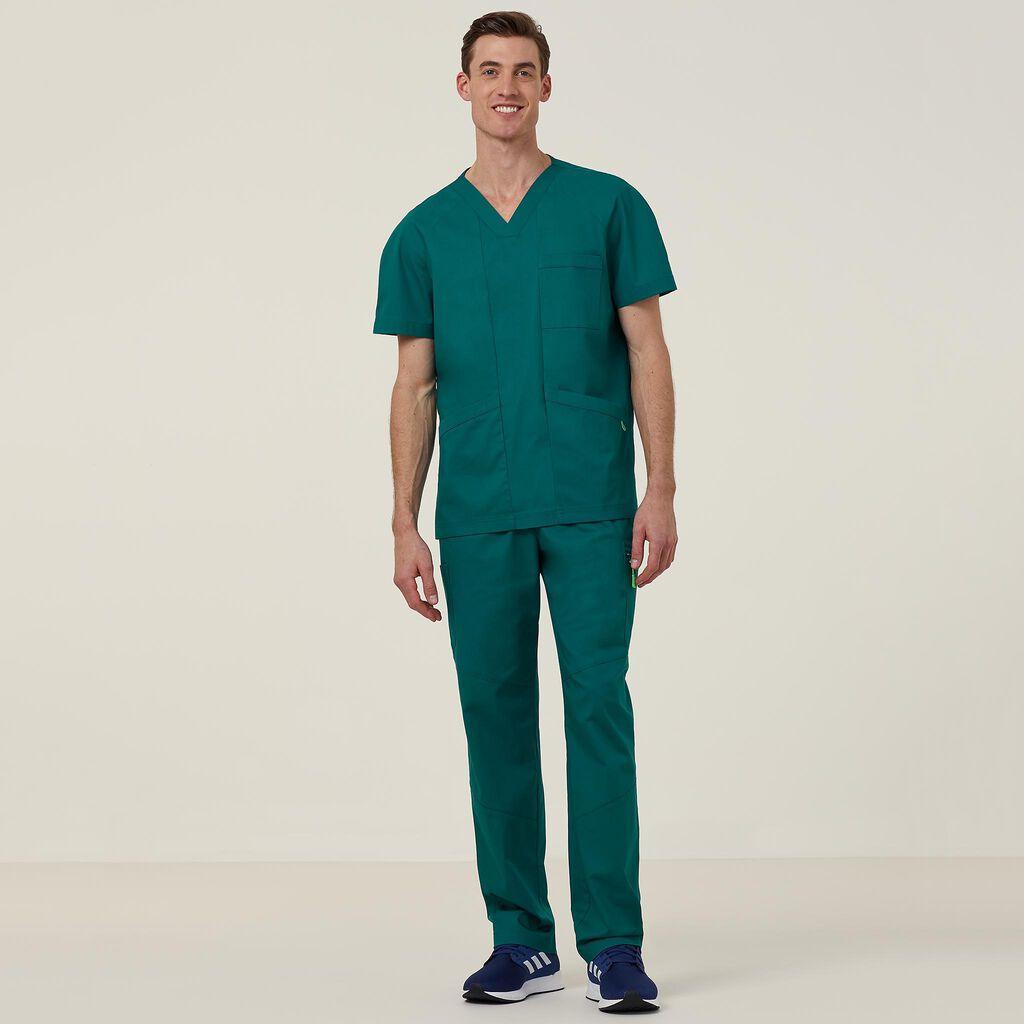 NNT Carl Scrub Top CATRFV (Hunter Green)_3