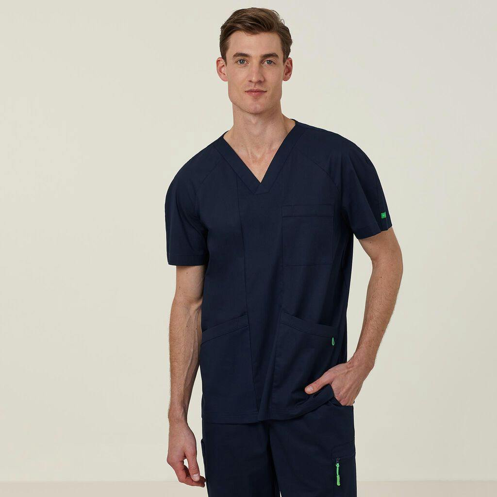 NNT Carl Scrub Top CATRFV (Midnight)_0