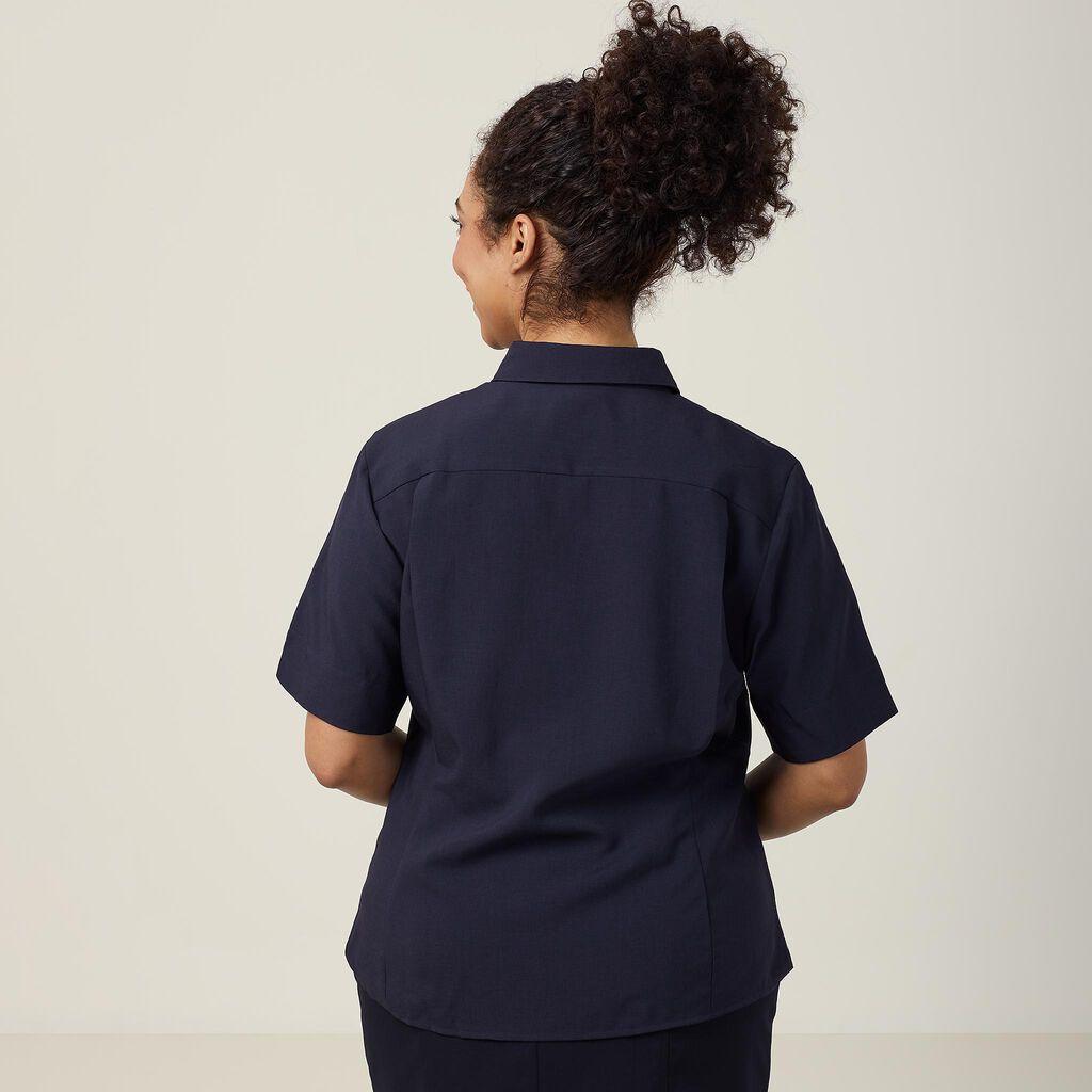 NNT Short Sleeve Action Back Shirt CATU2U (Navy)_2